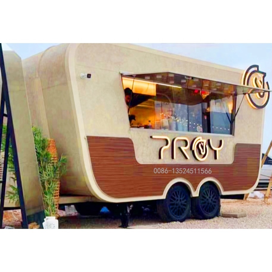 Mobile coffee bike serving cart/mobile food trucks for sale fruit mobile coffee food truck chuck wagon