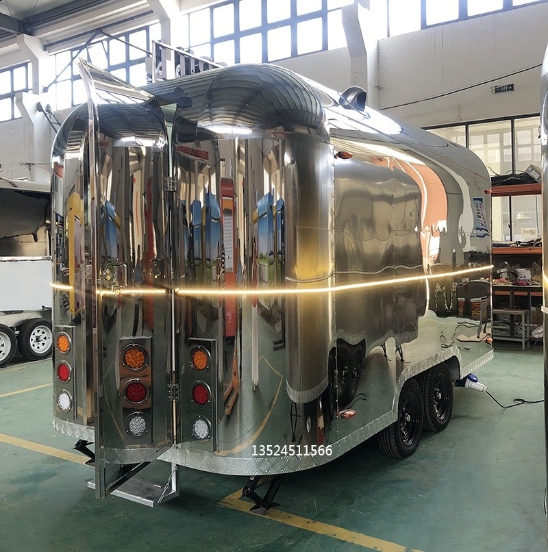 Factory Price Commercial Cheap Mobile Fast Food Truck Mobile Food Truck Coffee Ice Cream Truck Food Cart Hot Dog Cart