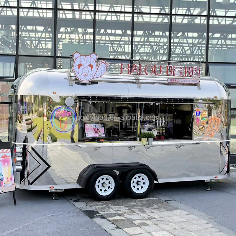 Fast Food Hot Dog Sushi Pizza Commercial Mobile Espresso Coffee Machine scooter mobile food vending mobile food cart