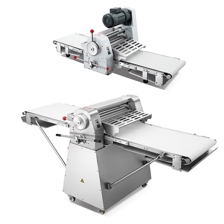 desktop Industry bread dough sheeter for crisp pastry