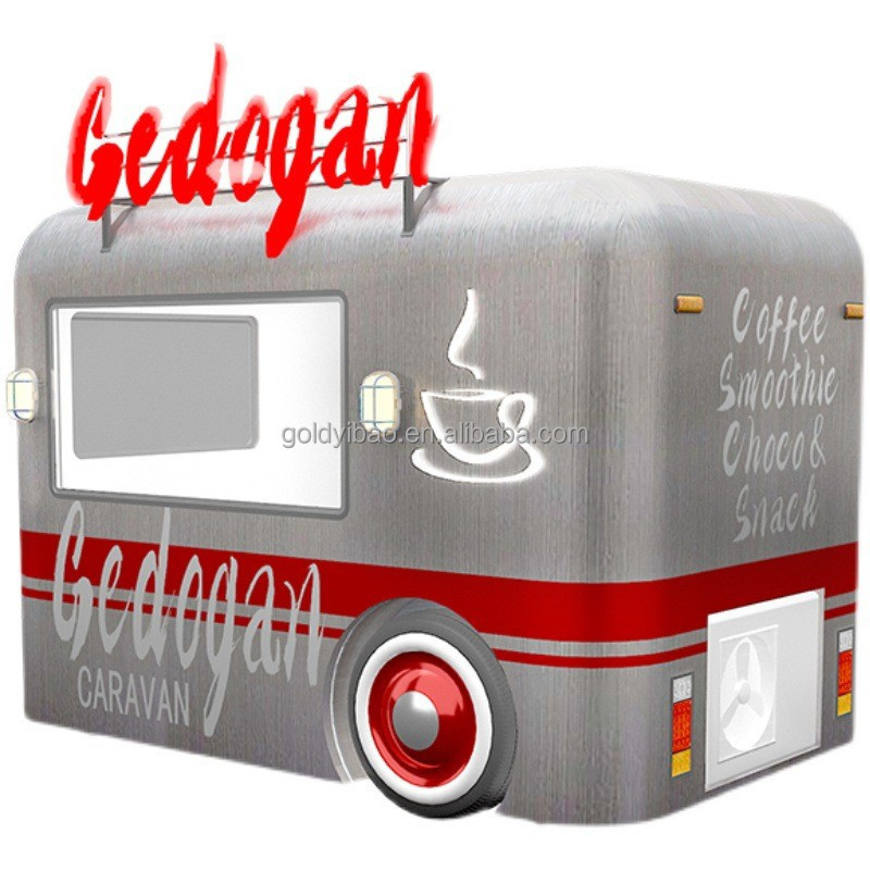 Factory Price Ice Cream Food Vending Cart coffee Mobile fast Food Cart For Sale japanese Hot Dog Food Truck