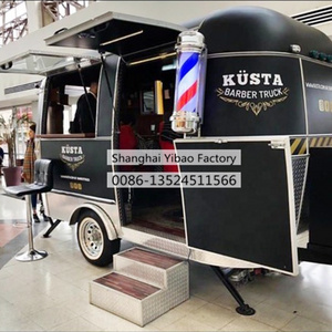 Modern Mobile Beauty Hair Salon Barber Trailer Airstream Mobile Nail Beauty Hair Salon Truck Food Shop For Sale