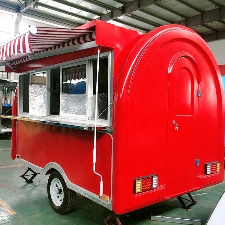 Most Favorable Tricycle Food Chips Ice Cream Candy Popcorn Cart