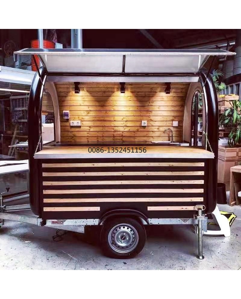 food concession trailer trailer step van electric food truck with full kitchen mobile ice cream food cart