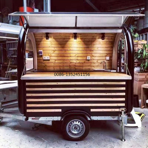 food concession trailer trailer step van electric food truck with full kitchen mobile ice cream food cart