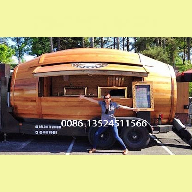 outdoor mobile kitchen, street fast food kiosk,  beer mobile water bar/food trucks for sale beer bar beer trailer truck