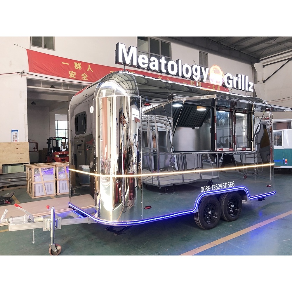 Factory Price Commercial Cheap Mobile Fast Food Truck Mobile Food Truck Coffee Ice Cream Truck Food Cart Hot Dog Cart