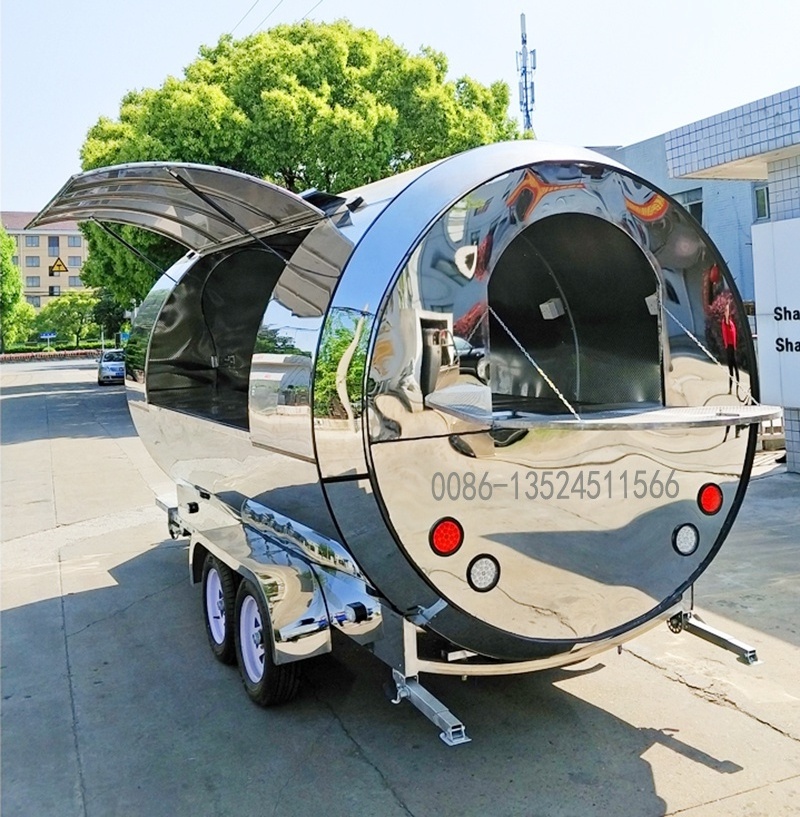 hot sale airstream Used Food Trailers United States Standards Mobile Food Carts Trailers