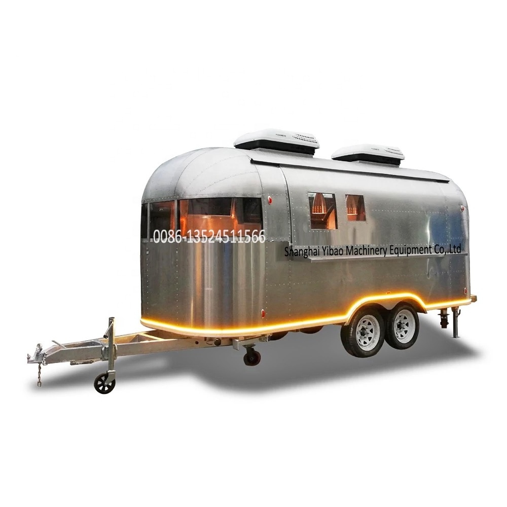 mobile kiosks Mobile fruit carts food truck hot dog carts fast food cart truck food trailers fully  equipped for sale in Dubai