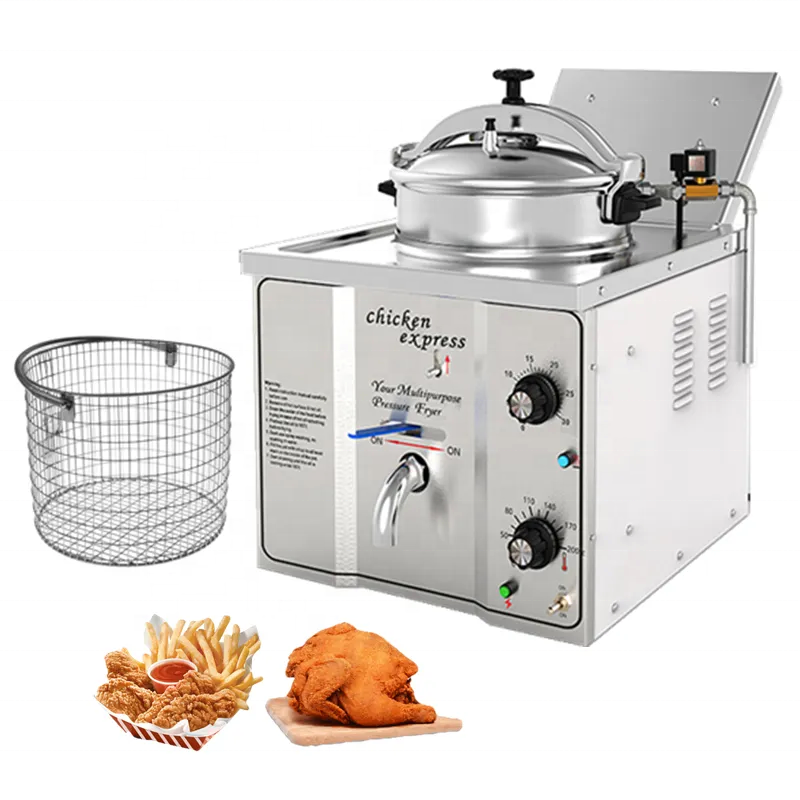 low price Broasting chicken machine / broaster pressure fryer  for chicken