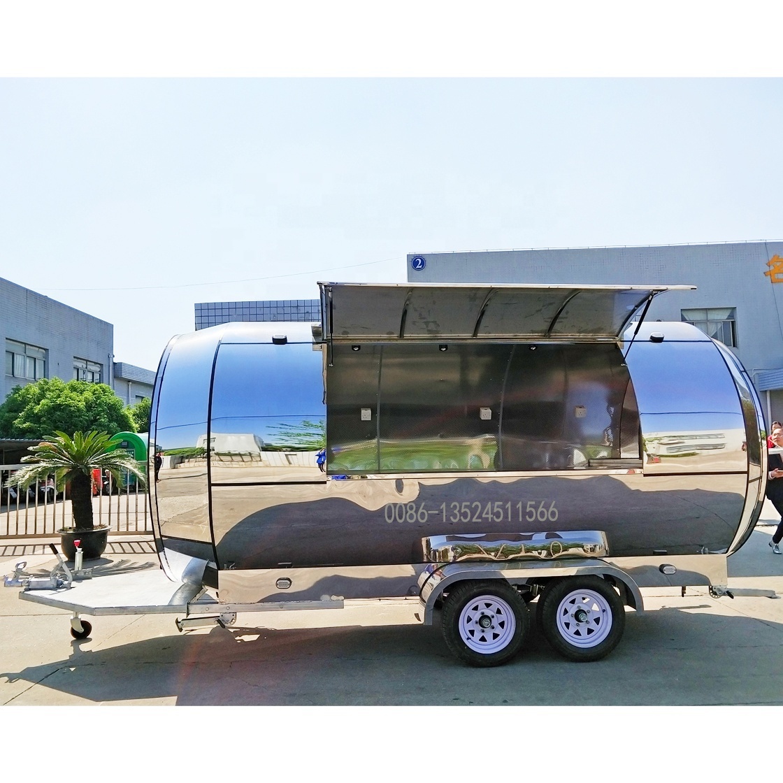 hot sale airstream Used Food Trailers United States Standards Mobile Food Carts Trailers