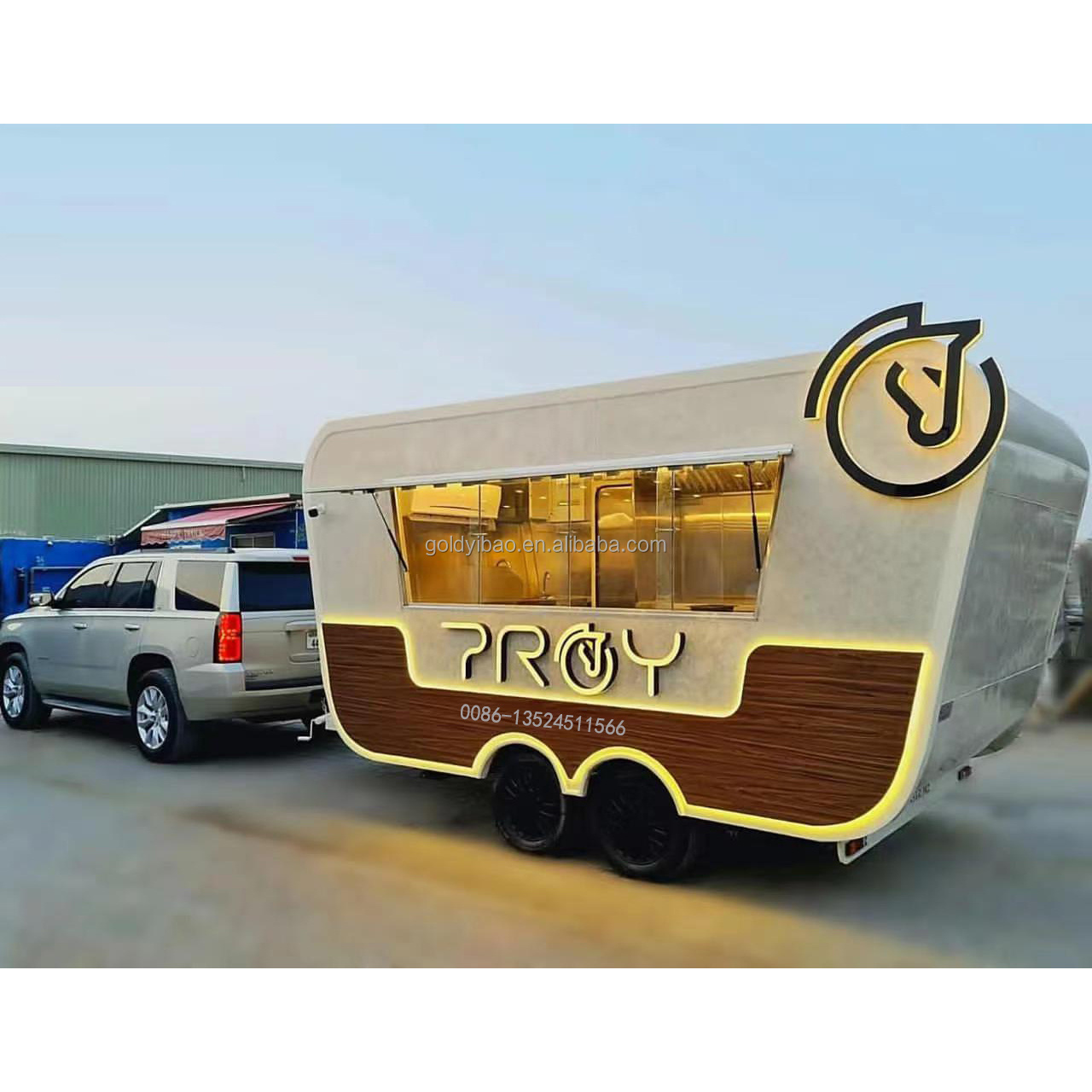 Mobile coffee bike serving cart/mobile food trucks for sale fruit mobile coffee food truck chuck wagon