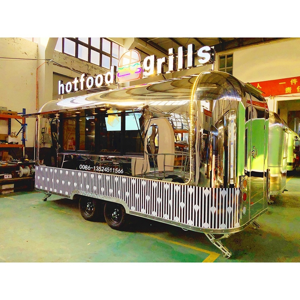 Mobile Food Cart Drink Cart New Design Coffee Cart