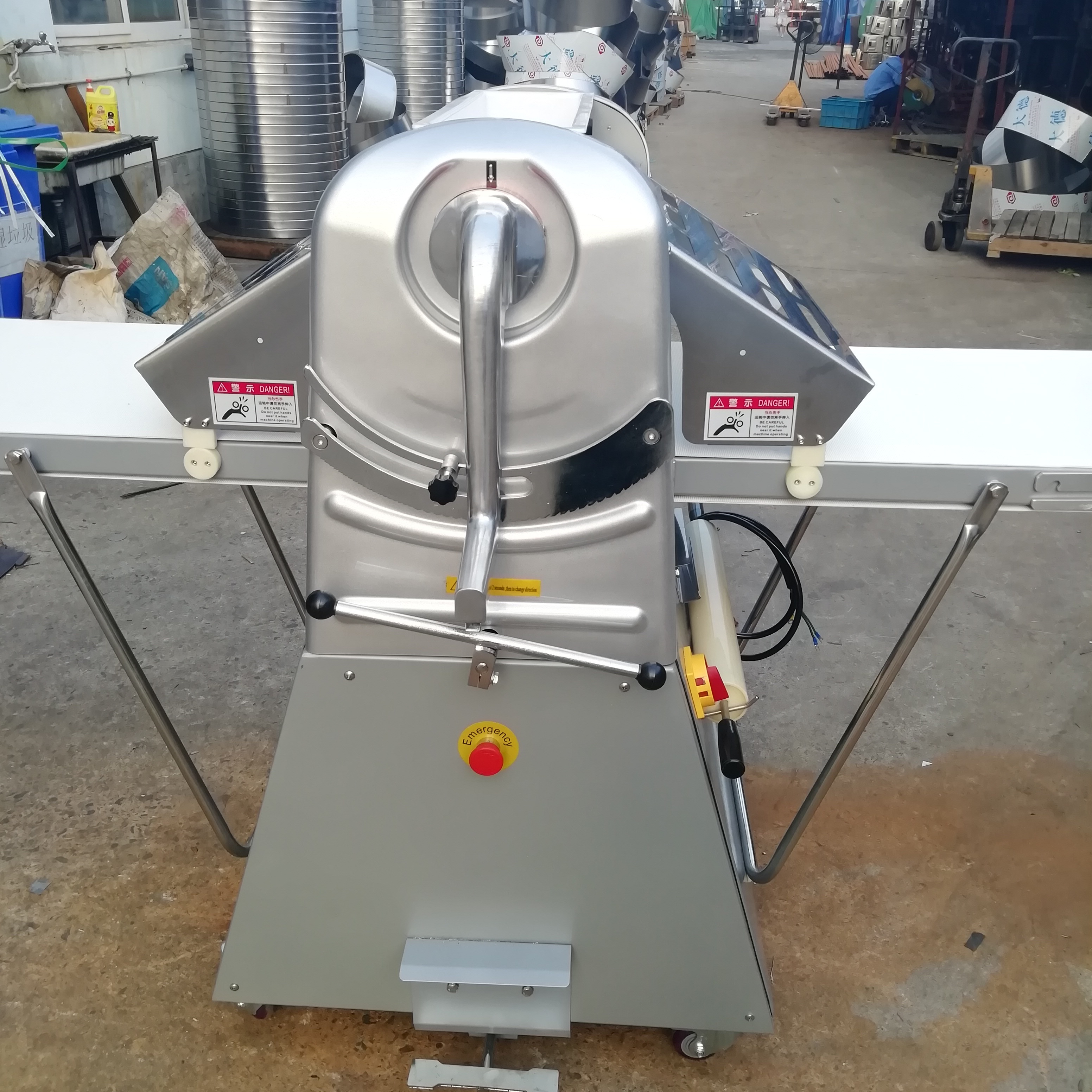 desktop Industry bread dough sheeter for crisp pastry