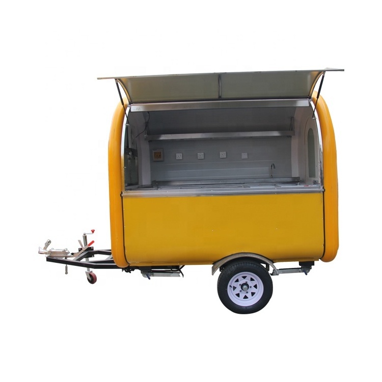 Most Favorable Tricycle Food Chips Ice Cream Candy Popcorn Cart