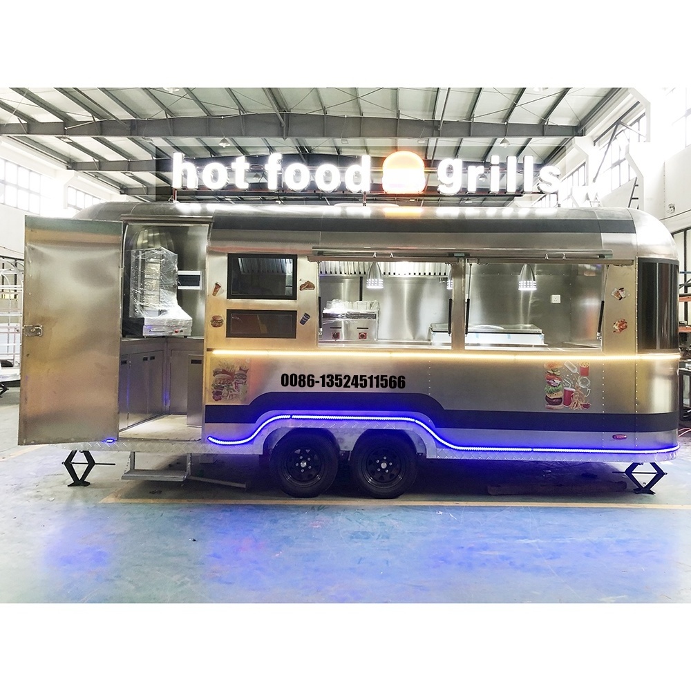 Factory Price Best selling churros van for sale/food truck fast food van/mobile spain churros trailer