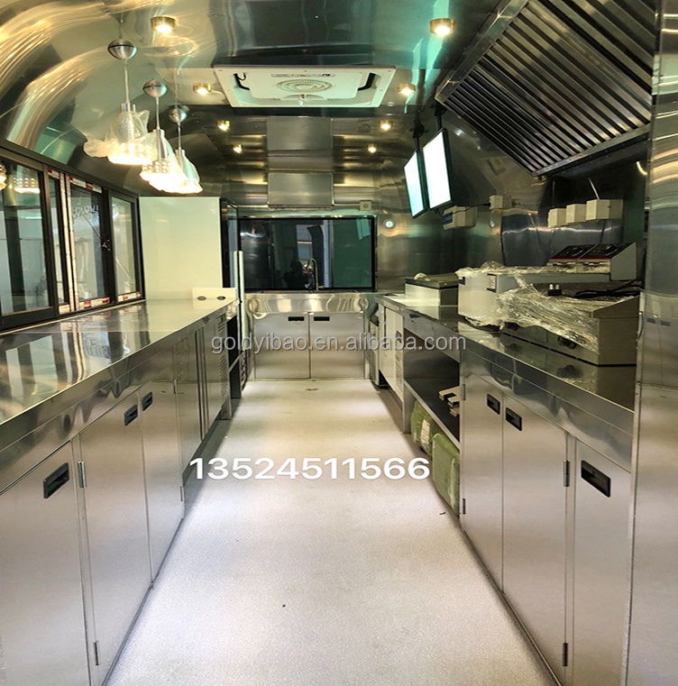 15% off fully equipped scooter trailer multifunction Mobile food Truck Vending Food Cart For Sale Food Trailer