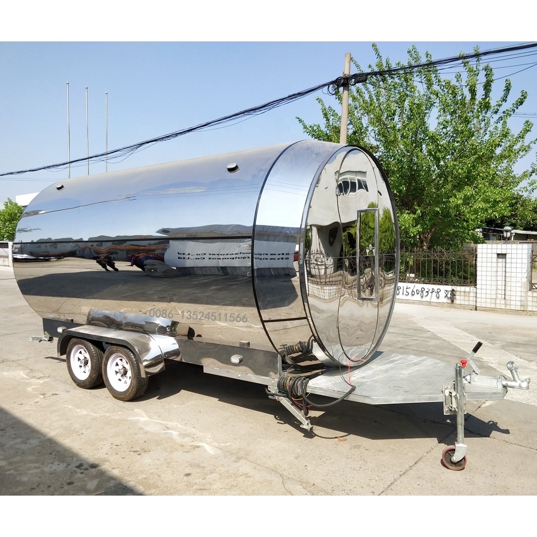 hot sale airstream Used Food Trailers United States Standards Mobile Food Carts Trailers