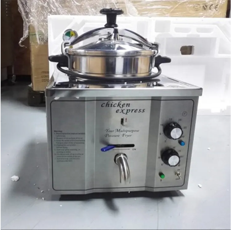 low price Broasting chicken machine / broaster pressure fryer  for chicken