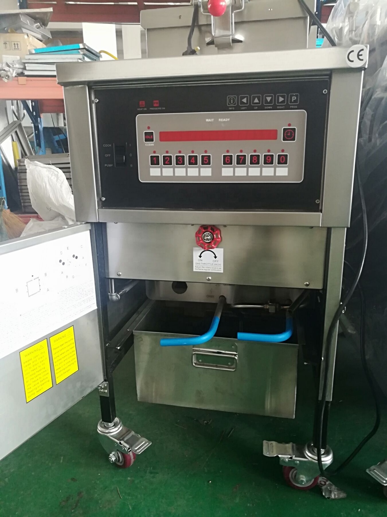 Commercial Pressure Fryer Gas Electric Industrial Turkey KFC Restaurant Fried Chicken Express Fryer