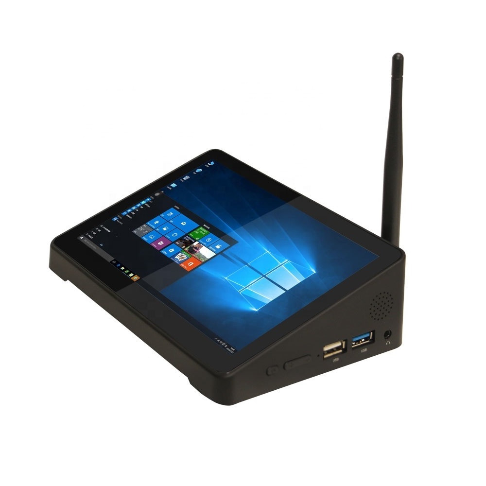 F2 Low Power 7 Inch Atom Quad Core Mini Pc Stick All In One Touch Mini Computer