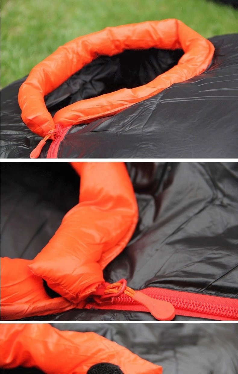 Bulk Sleeping Bag -10 Degree Duck goose Down Camping Sleeping Bag