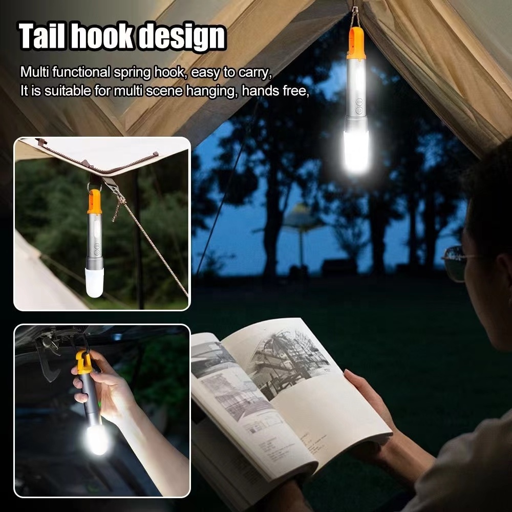 Hot Sale Outdoor Camping  Flash Light Set Powerful  Aluminum Pocket Zoom Tactical Led Torches Flashlights