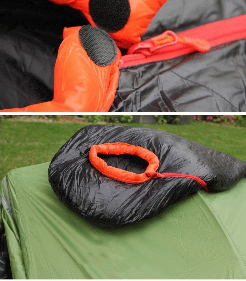 Bulk Sleeping Bag -10 Degree Duck goose Down Camping Sleeping Bag