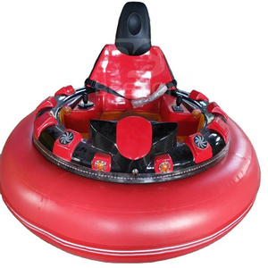 Amusement Park Kid Ride On Bumper Car Electric Inflatable Ice Bumper Car For Sale