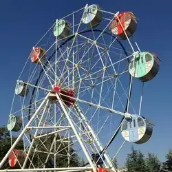 Hot Sale Amusement Ride Small Metal Ferris Wheel Suppliers