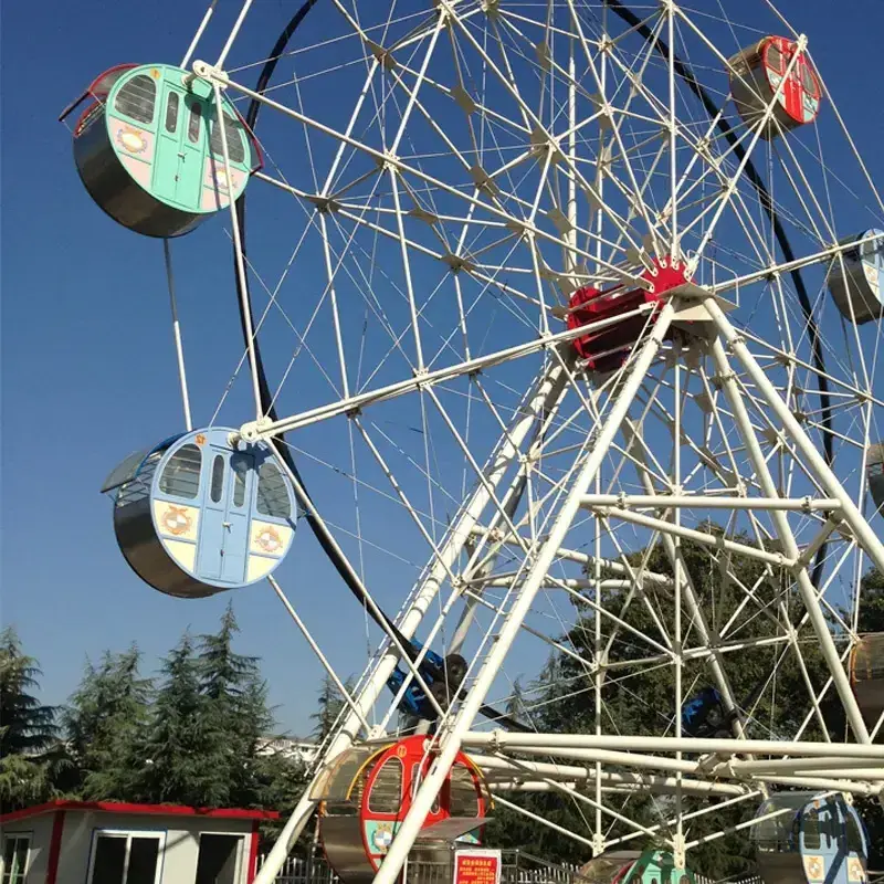 Hot Sale Amusement Ride Small Metal Ferris Wheel Suppliers