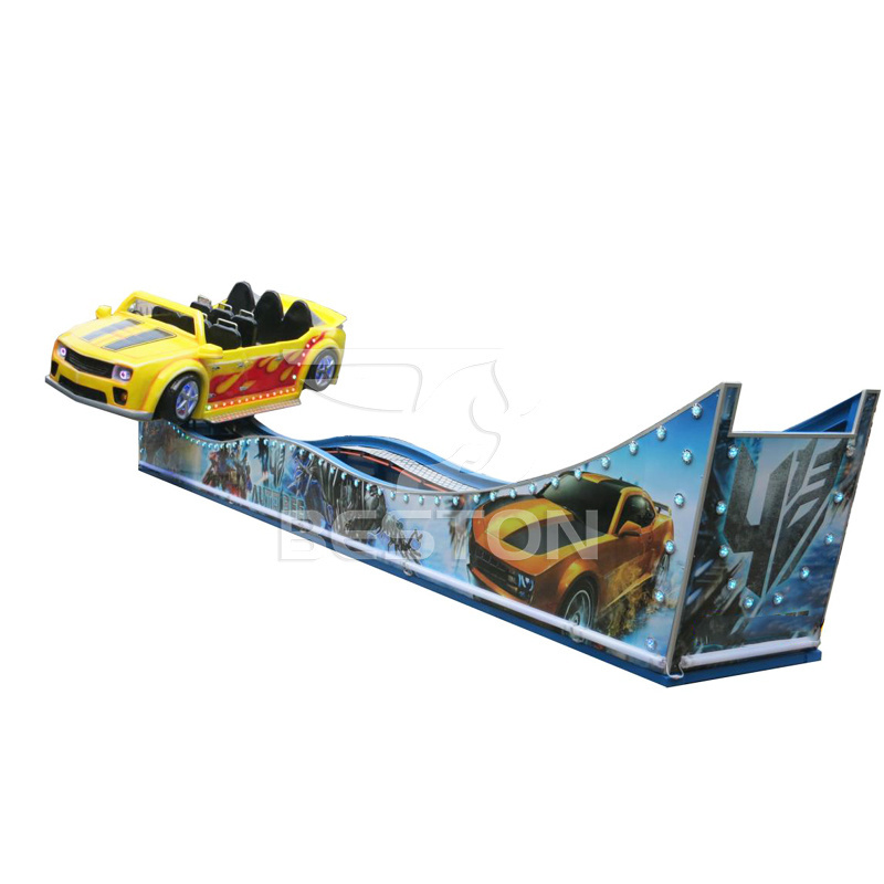 Hot Sale Amusement Electric Flying Car Ride Happy Flying Car For Sale Slide Rides Flying Car