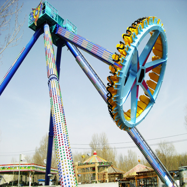 funfair thrill rides swing super pendulum frisbee rides pendulum attraction giant big pendulum