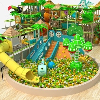 Popular Soft  Play Equipment Kids Indoor Playground For Sale