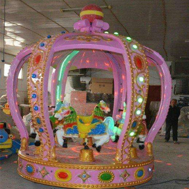 Very interesting outdoor amusement parkridekids  carousel merry go round horse for sale