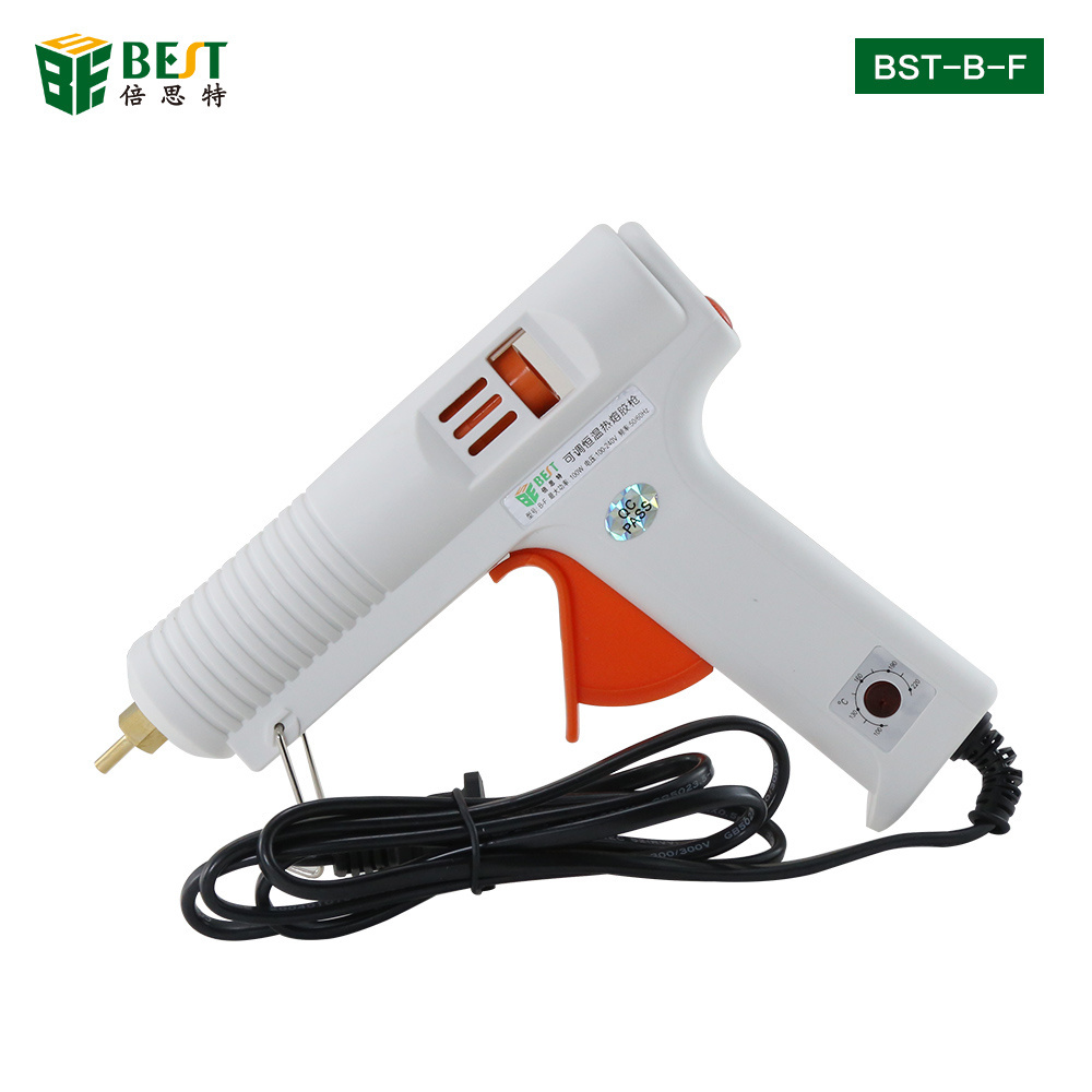 Factory Direct Sales 30W/40W/80W/100W Hot Melt Glue Gun Graft Repair Heat Gun Pneumatic DIY Tools Hot Glue Gun