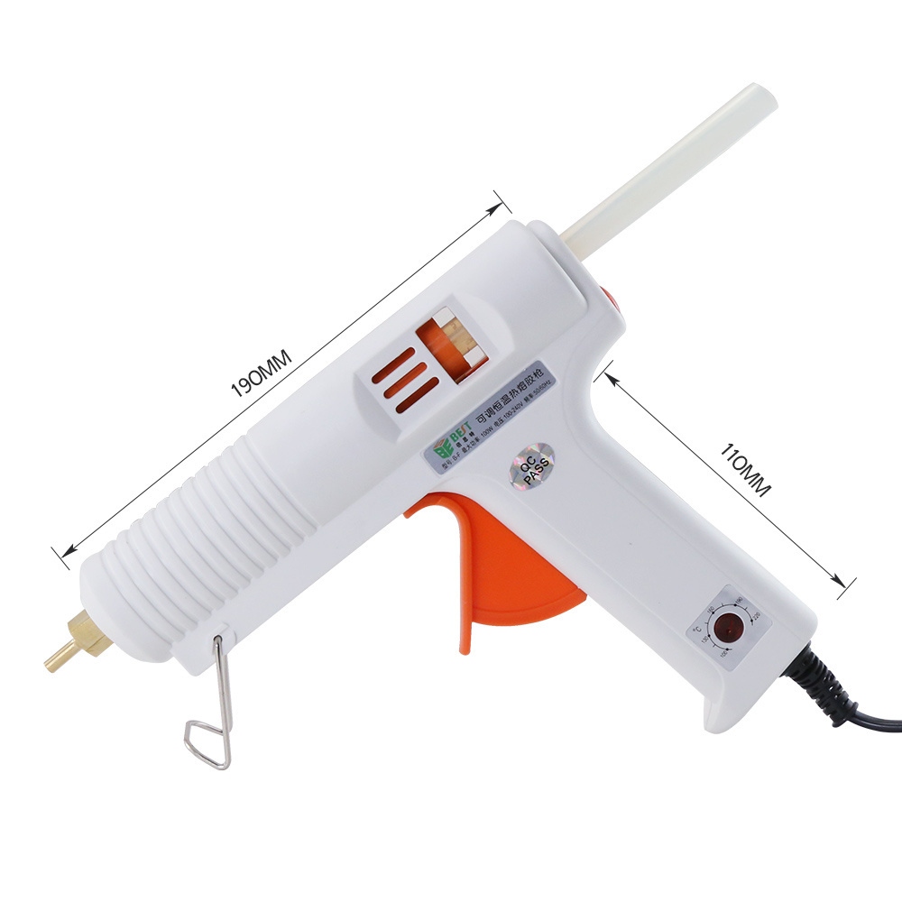 Factory Direct Sales 30W/40W/80W/100W Hot Melt Glue Gun Graft Repair Heat Gun Pneumatic DIY Tools Hot Glue Gun