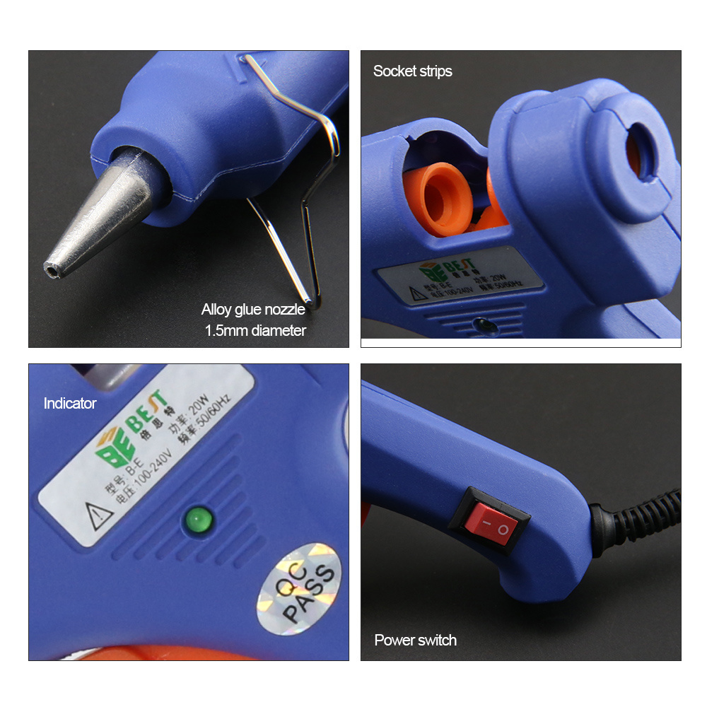 other hot selling BEST-B-A Mini Hot Melt Glue Gun hot-melt glue guns  spray  glue gun