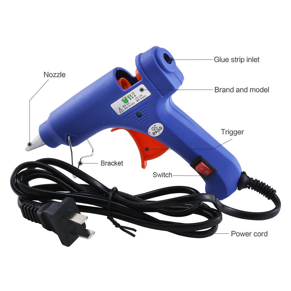 other hot selling BEST-B-A Mini Hot Melt Glue Gun hot-melt glue guns  spray  glue gun