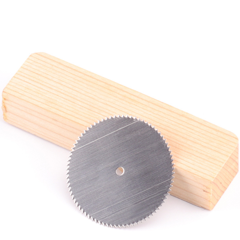 Ultra-thin stainless steel small slicing saw blade cutting mini electric grinder carving woodworking metal electric saw blade