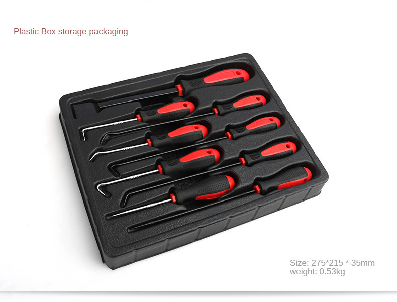 9pc Precision Screwdriver & Mini Hook Set& Car Pick Up Set