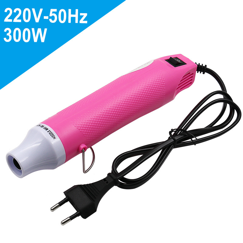 Best selling product  220v 300w  Hot Air massage gun heating function hot gun heat 300w heat gun