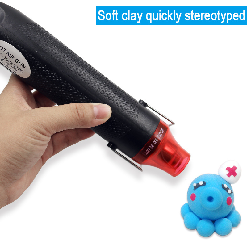 Best selling product  220v 300w  Hot Air massage gun heating function hot gun heat 300w heat gun