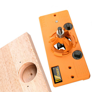 Filta 35mm Woodworking Hardware Cabinet Hand Tools Drill Guide Punch Locator Concealed Kit Hole Opener Drilling Hinge Jig