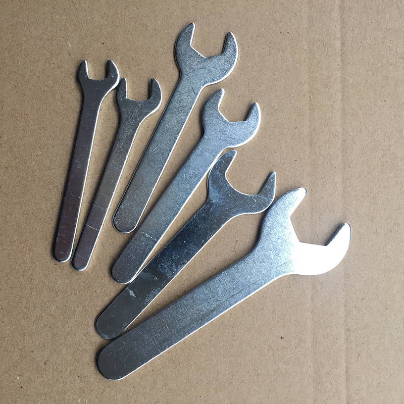 Carbon Steel Stamping Economical Type Open End Wrench