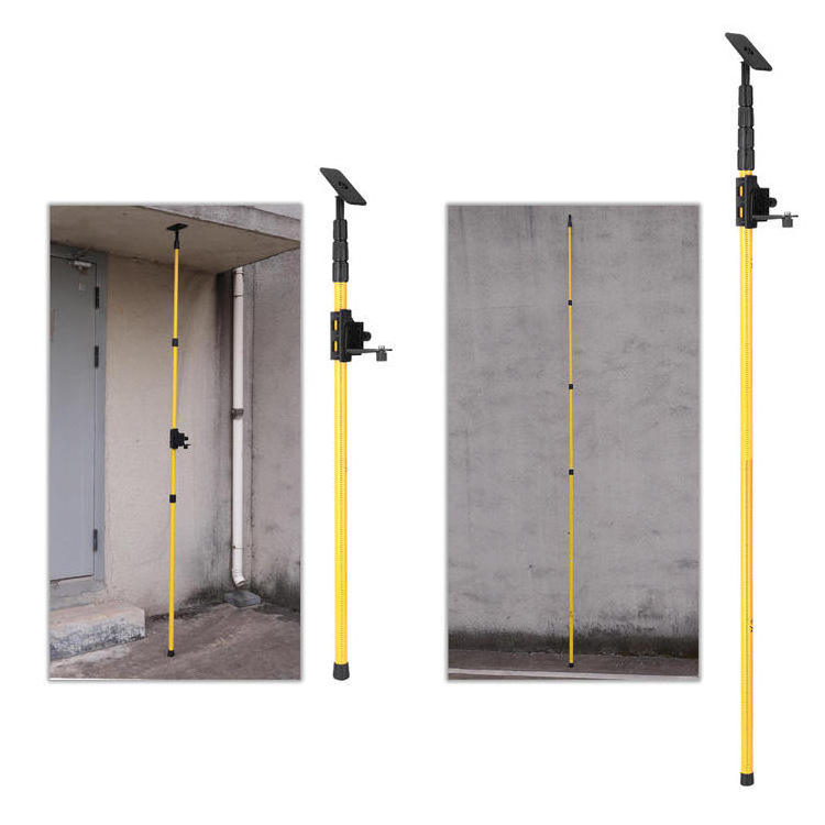 New hot sell 2022  Level lift support rod  Telescopic pole 4.2 meters Laser Level Accessories