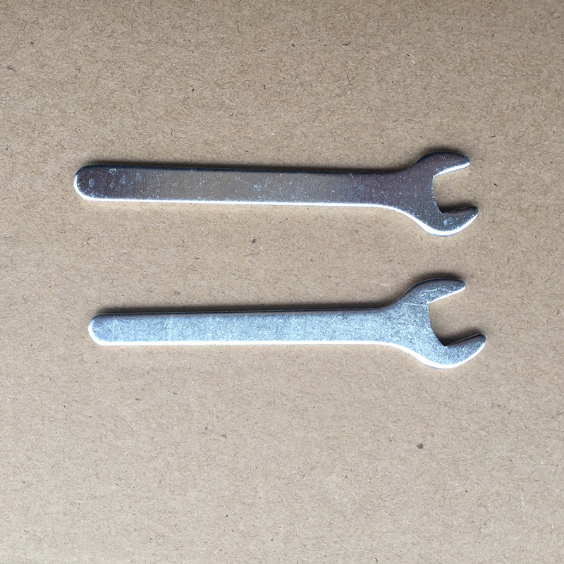 Carbon Steel Stamping Economical Type Open End Wrench