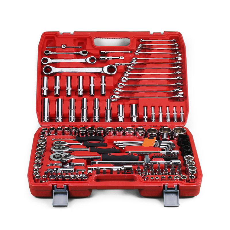 Custom Tools Set Box Wrench Socket Hand Professional Herramientas Kit Mechanical Spanner Car Mechanics Tool Sets