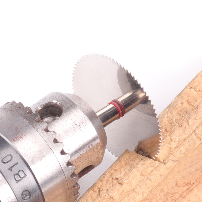 Ultra-thin stainless steel small slicing saw blade cutting mini electric grinder carving woodworking metal electric saw blade