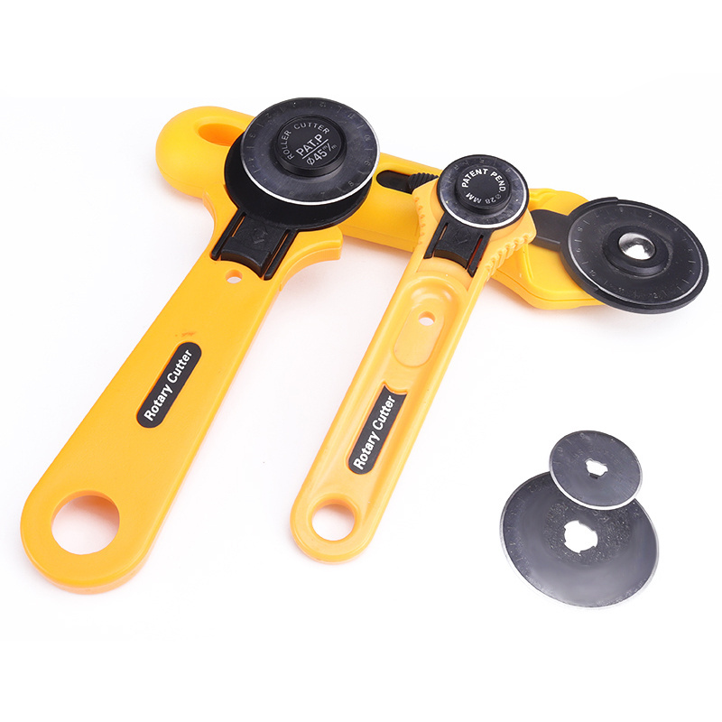 Pulley hob flat cutting blade clothing sewing hand tool cloth wheel cutter Circular hob